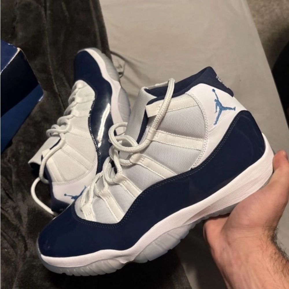 Size 12.5 Nike Air Jordan 11 Retro High "Win Like '82"